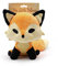 Der Kleine Prinz - Plüsch Charaktere aus dem Film: Der Kleine Prinz 24 cm und Der Fuchs 20 cm - Superweiche Qualität