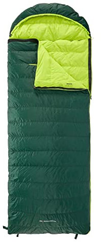 Nordisk Y by Tension Brick 400 - Daunenschlafsack in Deckenform, Größe:XL, Seite des Reißverschlusses:Links