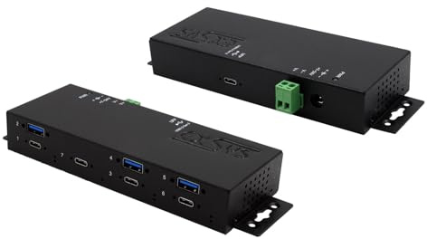 EXSYS EX-1237HMVS 7 Port USB 3.2 Gen2 Hub