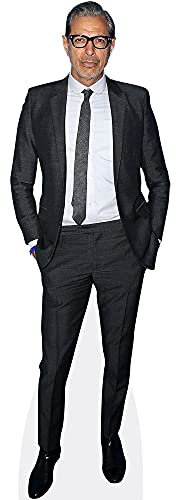 Jeff Goldblum (Suit) Pappaufsteller lebensgross