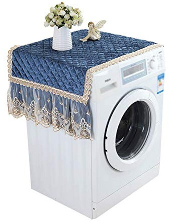 XXXXW laundry Cover Washing Machine Cover Fridge Dust Cover， Protector UV and Dust Resistant Washing Machine Cover for Outside 75 * 180cm(29.5 * 70.8in) Washer Machine Cover (Color : A)