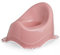 DOCARI Baby Töpfchen für Kinder ab 1 Jahr bis 3 Jahre rosa - Ergonomische Kindertoilette: kinderfreundlich, leicht & tragbar - Kinder Töpfchen Toilettentrainer - Abhaltetöpfchen Baby
