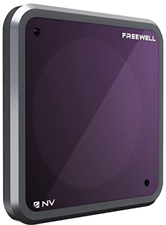 Freewell Light Pollution Reduction Camera Filter Compatible with DJI Action 2