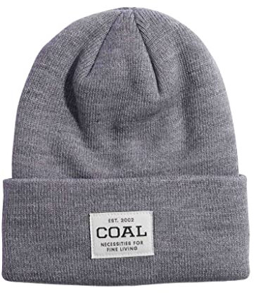 Coal Uniform Acyrlic Workwear Knit Cuff Beanie, Recycled Heather Grey, Einheitsgr��e