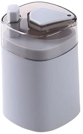 SunaOmni Porta Palillos De Dientes AutomáTico Caja De Almacenamiento Dispensador De Palillos De Dientes Emergente PortáTil Porta Palillos De Dientes AutomáTico Emergente Gris