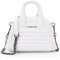 Mandarina Duck Damen I-Con Neon Tote, Nimbus Cloud