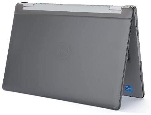 mCover Case ONLY Compatible with Dell Latitude 5320 5330 5340 5350 13.3 Inch 2-in-1 Laptop (Not fit any other Dell Models) - Black