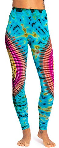PANASIAM Leggings batik2, Multi-Tydy Blue, S
