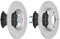 F.BECKER_LINE BREMSSCHEIBEN Ø264MM + BREMSBELÄGE HINTEN FÜR OPEL COMBO MERIVA A