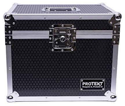 Protekt Record Vinyl case (100 Vinyl 12-inch LPs)