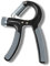 Hand Grip Ajustable Antebrazo Ejercitar Ejercitador Antebrazo 5-60kg Con Goma Antideslizante Handgrip Fortalecedor De Mano Dedos Portátiles (GRIS)