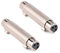 Adattatore 2 Pin Femmina a Femmina XLR a 3 Pin, Connettore Adattatore Microfono Microfono