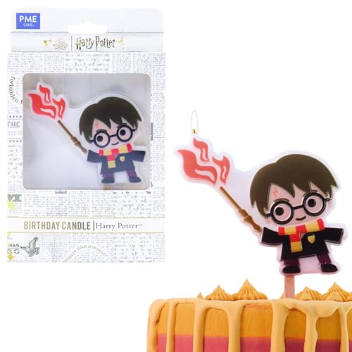 PME Harry Potter Bougie Personnage de Harry Potter, pour les anniversaires