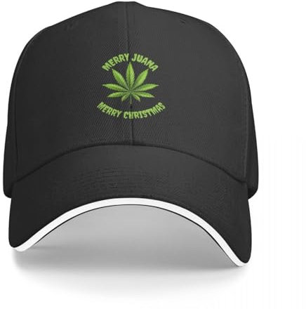 Basecap Merry Juana Merry Christmas Baseball Cap New In Hat Sommerhüte Große Größe Hut Gentleman Hut Kappe Damen Herren Herren Geschenk
