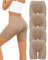 VOENXE Bragas Pantalon Mujer Algodon,Leggings Cortos Antirozaduras,Boxer para Mujer, Mallas Cortas Deporte,EláStico Shorts Debajo La Falda,Pantalones para Yoga y Ejercicio Pack de 4