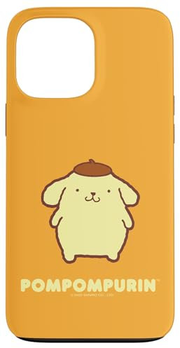 Pompompurin Character Front and Back Case for iPhone 13 Pro Max