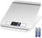 Gvolatee 10kg/1g inox bilancia cucina digitale elettroniche con Lcd display e funzione tara, bilance di precisione spegnimento automatico con 6 unità, pesatura cibi per cottura, cottura, miscelazione