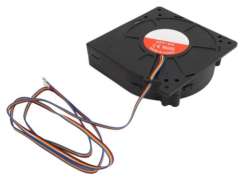 3D Printer Blower Fan, DC 24V Fans 12032 Blower Cooling Fan Replacement for VORON for Trident/0.1/0.2