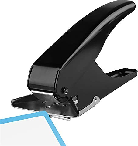 Gonyscag Eckenabrunder Runder Heavy Duty Runde Eckenstanze für Ausweise Papierhandwerk Laminieren Scrapbooking