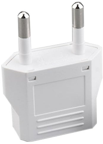 Adaptateur de prise de voyage européen, convertisseur pour voyage européen,Adaptateur prise pour prises américaines européennes | Chargeur mural adaptateur de voyage mondial, prise internationale port