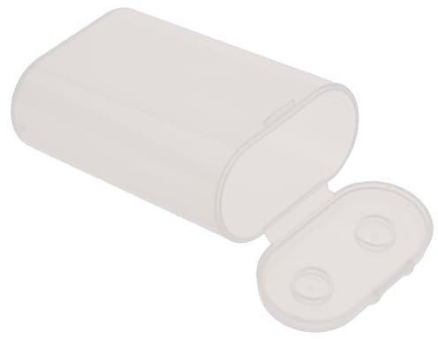 HDKEAN PP-Batteriebehälter für 2 x 21700 Batteriespeicher schützt Ihre Batterien vor Kurzschluss-Unfallbehältern