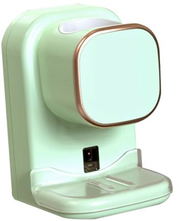 FRCOLOR Zahnpastaspender Automatischer Mit Sensor Zahnpasta-wandhalterung Praktischer Zahnpastaquetscher Verschleißfest Stabile Zahnpastaablage Für Badezimmer