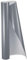sourcing map HTV Heat Transfer Vinyl 11.8 x 5ft Roll PU Light Gray Iron on Vinyl for All Cutter Machine, Easy to Cut & Weed
