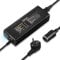 Wyxron Spannungswandler 230v auf 12v, Kfz Netzadapter 12V 15A Netzteil 180W Max Wechselrichter Adapter Zigarettenanzünder Steckdose, für Kühlbox/Autoausrüstung