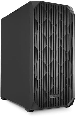 Sharkoon AK3 Black, ATX PC-Gehäuse