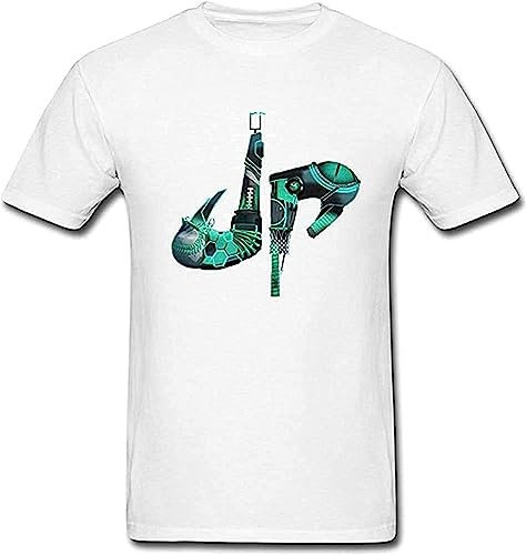 URI 2020 Dude Basketball Perfect Symbol Males T-Shirt -S Black T-Shirts & Hemden(X-Large)
