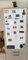 Whiteboard-Folie selbstklebend & magnetisch I flexibler Haftgrund für Magnete I Ferrofolie weiß beschreibbar, nass und trocken abwischbar + 10 Supermagnete (100 x 40 cm)