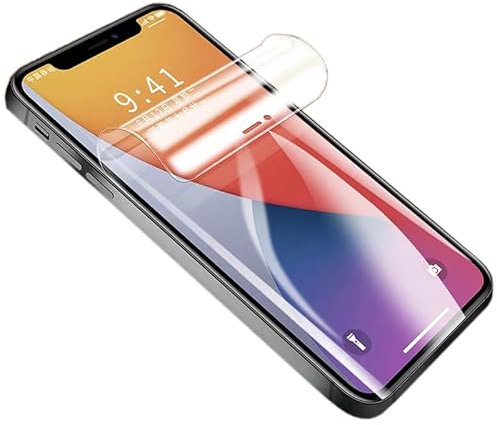 Protector de Pantalla de película de hidrogel para iPhone XR/iPhone 11 6.06, película Protectora de TPU Suave Transparente de 2 Piezas (NO Cristal Templado) [HD Transparente] [Alta sensibilidad]