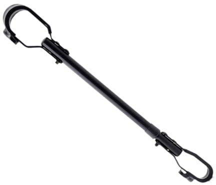 Qianly Bike Rack Cross Bar Telescopic Bicycle Top Tube Adapter for Cruiser Ladies