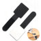 10 Pieces Self Adhesive Cable Ties Wire Organizer Cord Adjustable Hook and Loop Cable Clips Bundlers Cable Organizers for Christmas Kitchen Appliances Cord Wrap Keeper Cable Holder Straps