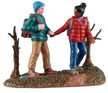 Lemax - Hiking Couple