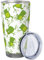 Xinvast Cute Frog Coffee Tumbler Vacuum Insulated Water Bottle Stainless Steel Insulated Travel Mug for Girl Women 20 Oz
