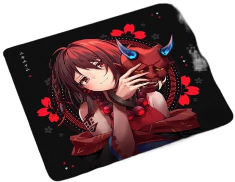 QPSJXN Yuki Aim Maus -Pad Ultrafine 45x40 cm Gummi -Mausmatte für FPS und professionelles Spielen(CS208)