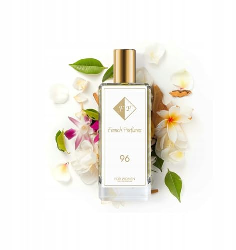 FP French Perfumes - Eau de parfum für damen - Parfüm frauen - Damendüfte - Damenduft - Damenparfum - Perfume women - Women's fragrances - Blumig und holzig moschusartig - Nr. 96 - Faamee - 104 ml