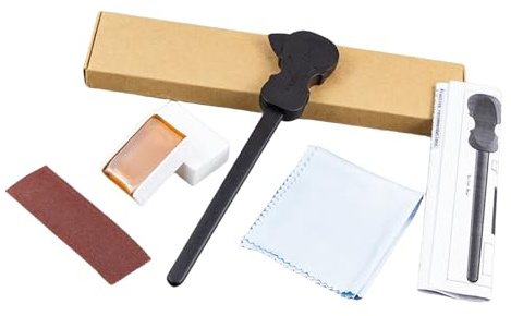 Folk Guitar Bow Rosin Sandpaper Cloth Plucking String Tool | Guitar Bowing String Tool Instrument Playing Tools Performance Accessories Player Music Lover Beginners Family Friends