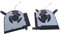 KHZen Ventilador Computadora Portátil Effcient CPU GPU Ventilador Interno para TUF Gaming FX607 FA607 FX607J Mejora Disipación Calor Enfriamiento