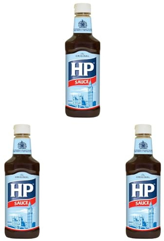 HP Brown Sauce 600g (Pack of 3)