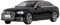 ZHRDWE Modellauto Metall 1:18 Für Audi A6 Coupe Großformatige Legierung Collector Edition Diecast Metallfahrzeuge Automodell Spielzeuggeschenk Spielzeugauto(Schwarz)