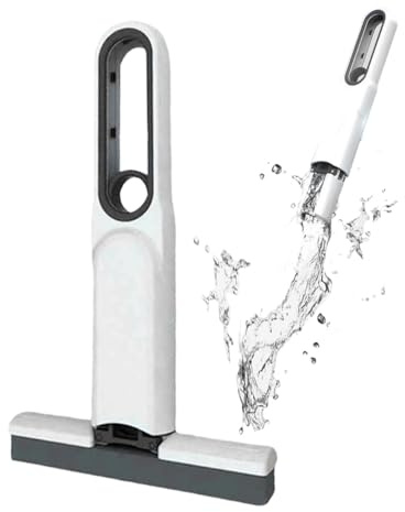 PORTABLE SMALL MOP | Quickly deal with various kinds of dirt on smooth surfaces such as portable handheld food spills, bathroom drains and more. Multi-use product that efficiently meets various