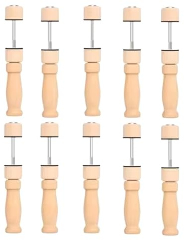 Asyduey 10pcs Single Violin Clip Local Free Clamping Violin Repair Tools for Musical Instrument Repair