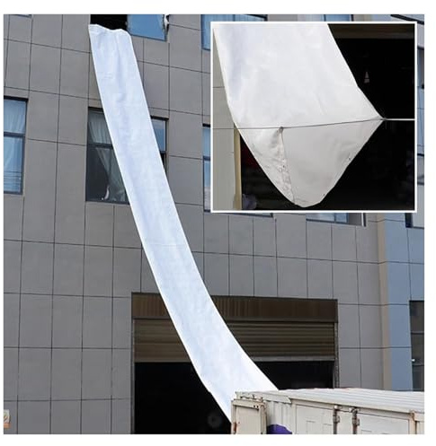 Hochrangiges Entladeschutz, Bauschutt, Lagerbe- und Entladungsförderband, Planenrutsche, Schütte für bewegliche Güter (2 x 8 m)