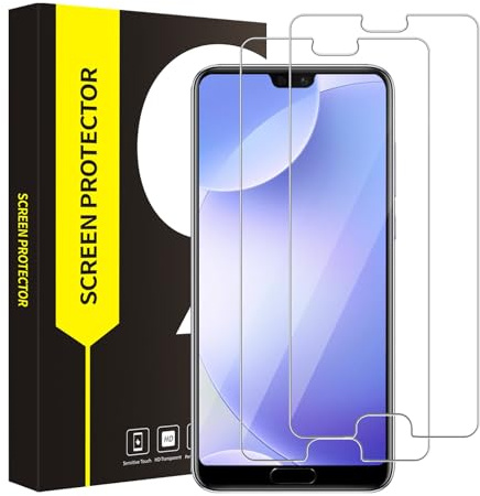 Bodyguard 2 Stück Schutzfolie für Panzerglas für Huawei P20 Pro, 2.5D Hülle Freundllich Hohe Klarheit Hohe Auflösung Sensitive Touch 9H Härte Anti-Kratzen Sturzresistent Huawei P20 Pro Folie