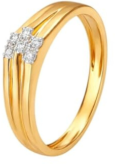 Satfale Jewellers IGI-zertifizierter Diamantring für Herren aus echtem 925er-Sterlingsilber mit E-F-F-F-Farbe, VVS-Klarheit, Laboranbau