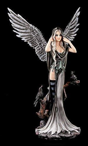 Dark Angel Figur - Raben Schatten - Gothic Engel
