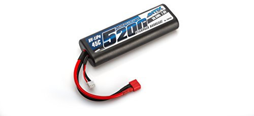 Antix by LRP 430405 - 5200 GRAPHENE - 7.6V LiHV - 45C LiPo Car Stickpack Hardcase