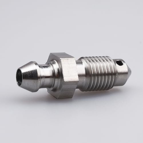 AC Performance -3 an Stainless Steel Bleeder Bleed Nipples Screw 3/8 x 24 Thread Brake Caliper Clutch Fitting